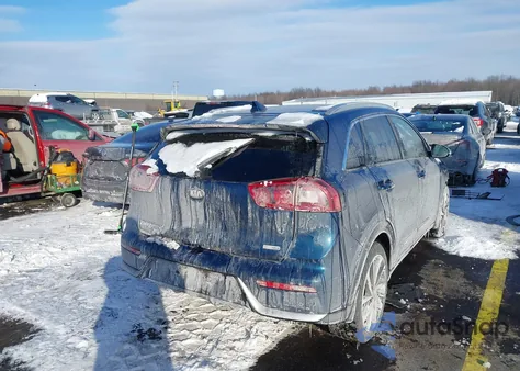 2019 Kia Niro Touring from USA, damaged, VIN KNDCE3LCXK5215932